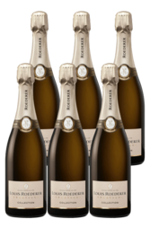 6 x Louis Roederer Collection 245 Brut 750ml
