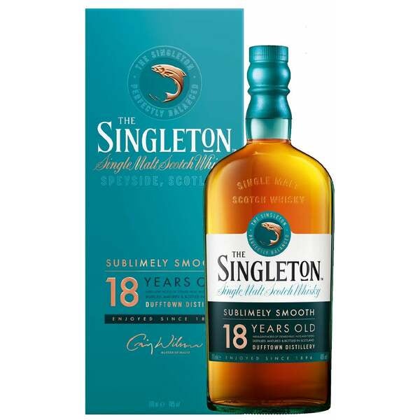 Buy The Singleton of Dufftown 18 Year 700ml w/Gift Box at the best ...