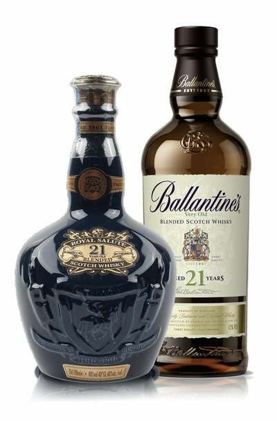 Chivas Royal Salute 21 Year w/Gift Box
Ballantines 21 Year w/Gift Box