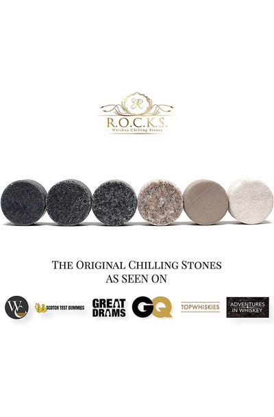 ROCKS The Connoisseur's Set Signature Glass Edition Gift Set