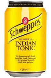 Schweppes Indian Tonic Cans Case 330ml