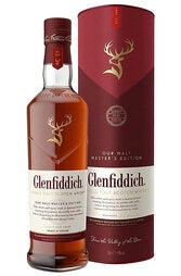 Glenfiddich Malt Master's Edition Double Matured Single Malt 700ml Bottle with Gift Box