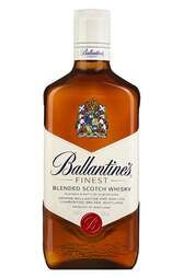 Ballantines Finest Whisky 750ml bottle