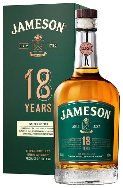 Jameson Irish Whiskey