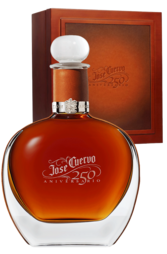 Jose Cuervo 250 Aniversario Extra Anejo Tequila 750ml Bottle with Gift Box