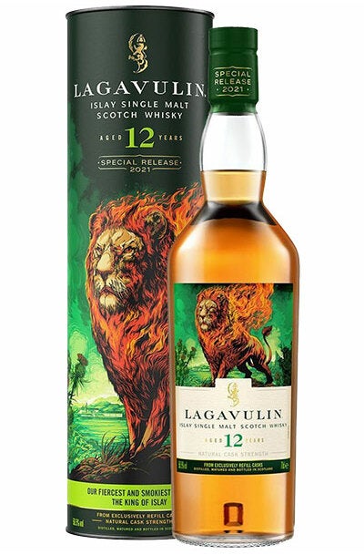 Lagavulin 26 Year Old Special Releases 2021 750ml