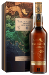 Talisker 30 Year Old Single Malt 700ml Bottle with Gift Box