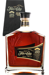 Flor de Cana Centenario 25 Year 750ml Bottle with Gift Box