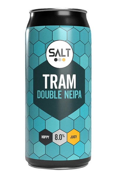 Salt Tram Double New England IPA Can 440ml