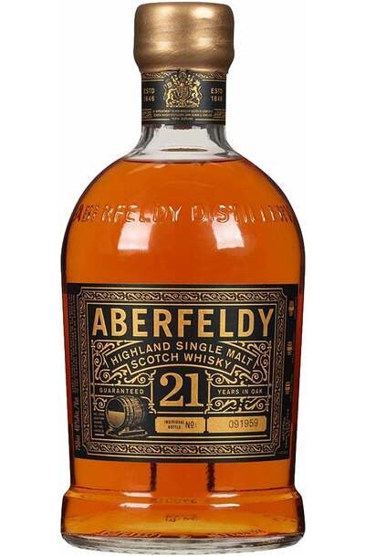 Aberfeldy 21 Year Single Malt 700ml Bottle