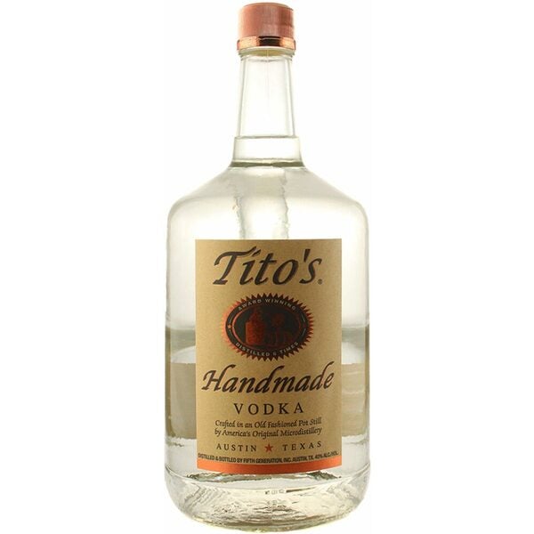 Buy Titos Handmade Vodka 1.75L at the best price - Paneco Singapore