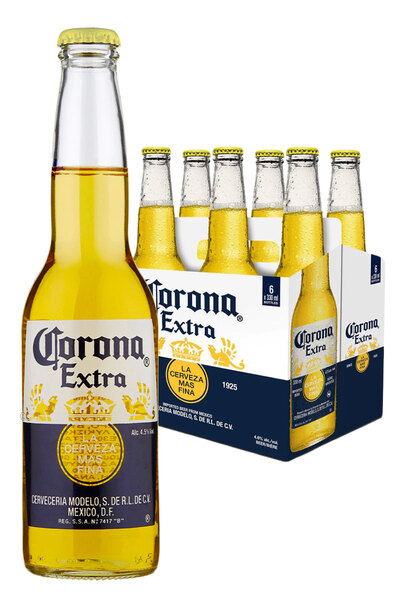 Buy 6 X Corona Extra Beer Bottles Pack 355ml At The Best Price - Paneco ...