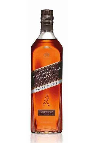 Johnnie Walker Explorers Club The Spice Road bottle