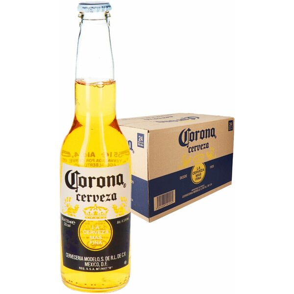 Buy 24 X Corona Extra Beer Bottle Case 355ml At The Best Price - Paneco ...