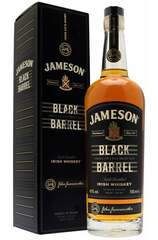 Jameson Black Barrel Bottle and Box