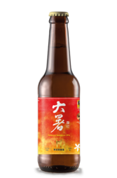 Taiwan Head Brewers Major Heat Jasmine IPA Bottle 330ml