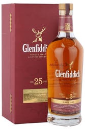 Glenfiddich 25 Year Single Malt 700ml with Gift Box