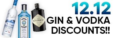 12.12 Sale 2025 Homepage Top Sales Gin 