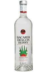 Bacardi Dragon Berry Rum 1L