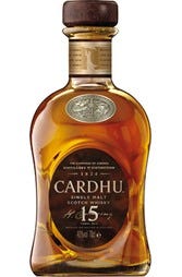 Cardhu 15 Year 700ml Bottle w/Gift Box