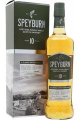 Speyburn 10 Years Single Malt Whisky 1L Bottle w/Gift Box
