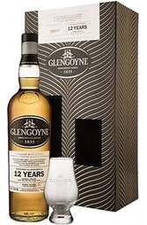 Glengoyne 12 Years Gift Pack 700ml Bottle w/Glass