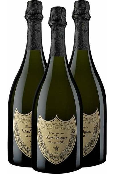 Good Fortune Trio Dom Perignon 2006