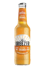 Bacardi Breezer Zesty Orange Bottle 275ml