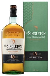 Singleton Of Glendullan 18 Year 1L Bottle with Gift Box