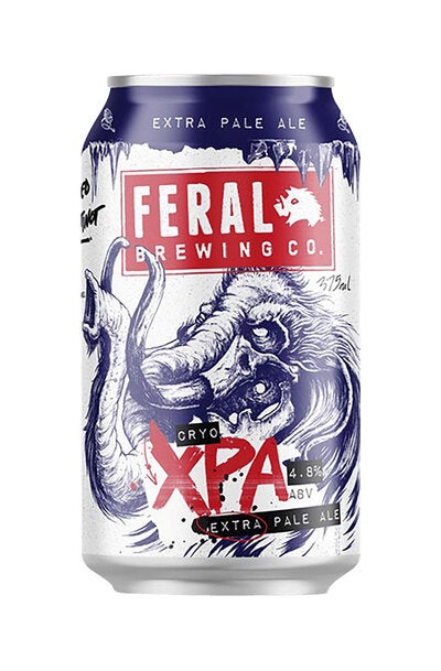 Feral Cryo XPA Pale Ale Can 375ml