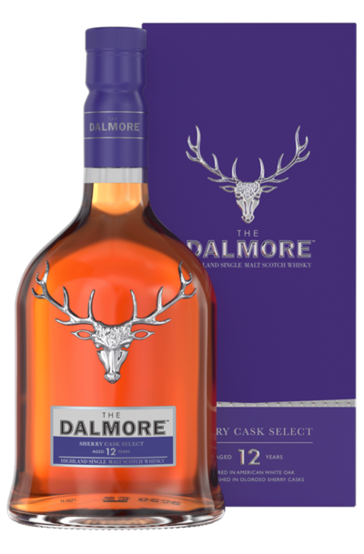Dalmore 12 Year Sherry Cask Select Single Malt 700ml Bottle with Gift Box