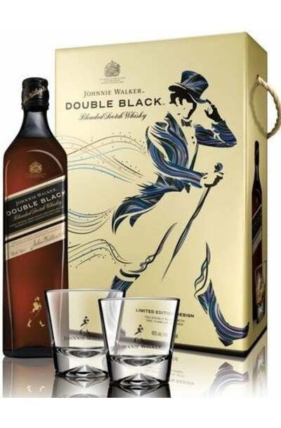 Buy Johnnie Walker Black Label 700ml Gift Pack w/2 Glasses at the best  price - Paneco Singapore