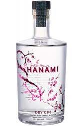 Hanami Dry Gin 700ml Bottle