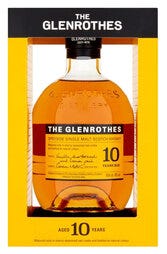 Glenrothes 10 Years Single Malt 700ml Bottle with Gift Box