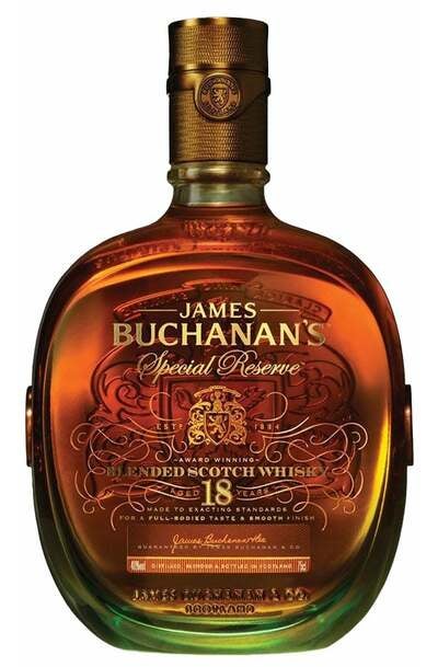 Buy Buchanans 18 Year Special Reserve 750ml w/Gift Box at