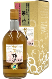 Kobori Manzairaku Kaga Umeshu 720ml Bottle with Gift Box