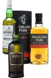 wsj-smoky-scotch-whisky-bundle-highland-park-18-laphroaig-quarter-cask-and-ardbeg-corryvreckan