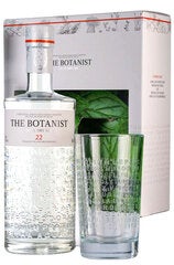 The Botanist 700ml Bottle Gift Set with 1 Glass