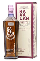 Kavalan Concertmaster Sherry Cask 700ml Bottle with Gift Box