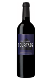 Chateau de Courtade Montagne Saint-Emilion 2019 750ml