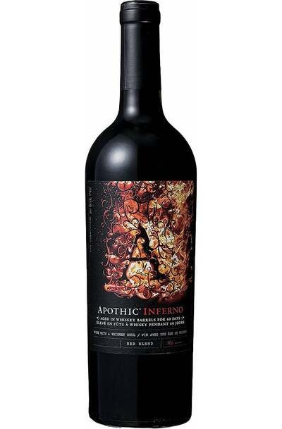 Buy Apothic Inferno 750ml at the best price - Paneco Singapore