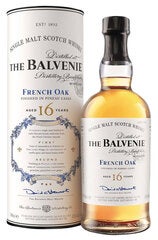 Balvenie 16 Year Old French Oak Single Malt 700ml Bottle with Gift Box