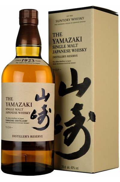 Buy Yamazaki Distillers Reserve 700ml w/ Gift Box at the best