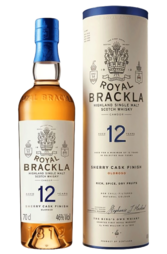 Royal Brackla 12 Year Old Single Malt 700ml Bottle with Gift Box