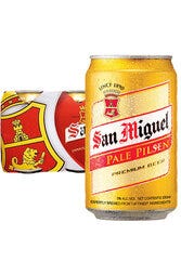 6 x San Miguel Pale Pilsen Can Pack 330ml