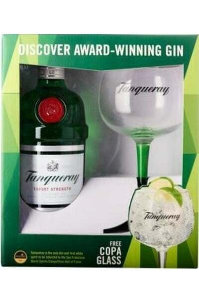 Box gin tonic mixologia Tanqueray