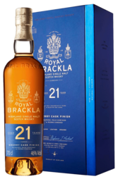 Royal Brackla 21 Year Old Single Malt 700ml Bottle with Gift Box
