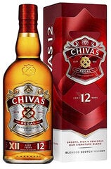 Chivas Regal 12 Years 1L Bottle with Gift Box