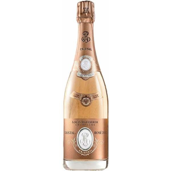 Buy Louis Roederer Cristal Rose 2012 750ml w/Gift Box at the best