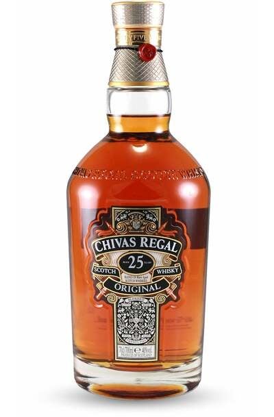 Chivas Regal 25 Year Scotch, Blended Whiskey - 750mL, Buy